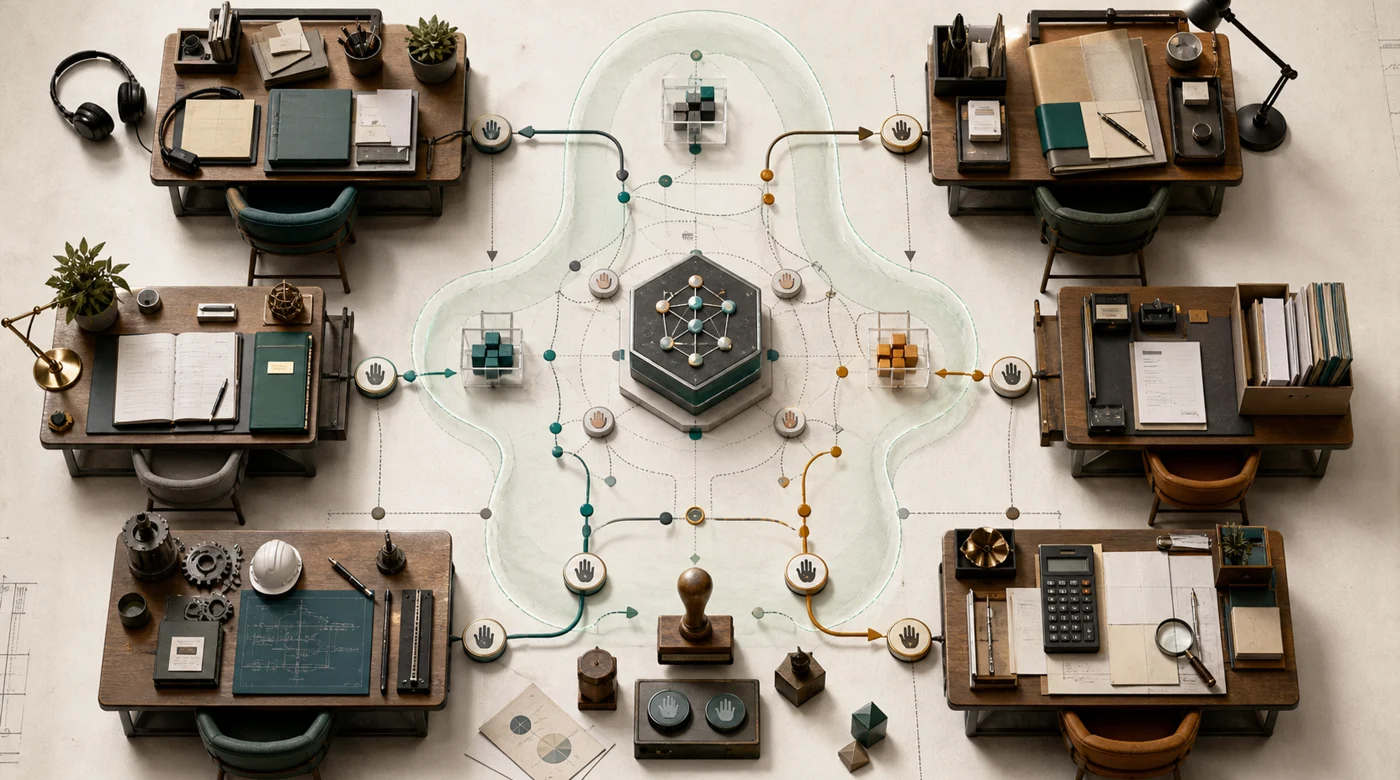 Map of business workflows that can be automated with AI