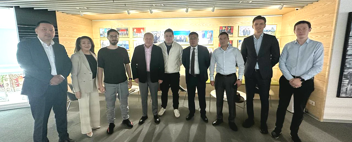 Astana Group AI training group workshop